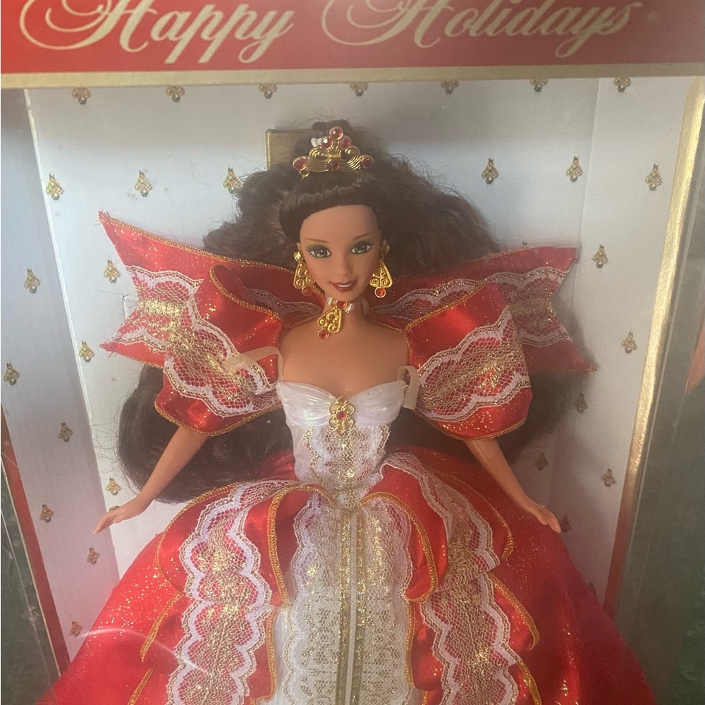 🎄Collectors Edition Happy Holidays Barbie🎄1997